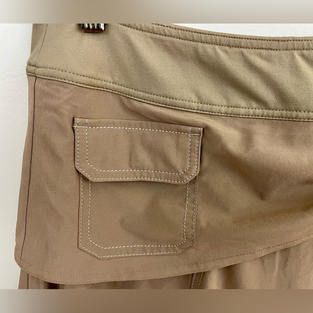 Athleta Wherever Skort, Khaki Tan, EUC - Picture 6 of 13